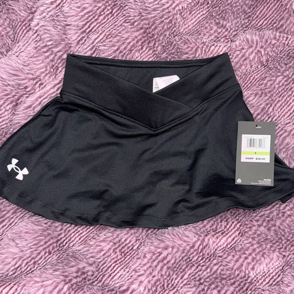 Under Armour Black Girl Skirt